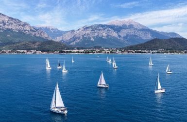 Antalya’nın Mavi Sularında Dev Organizasyon