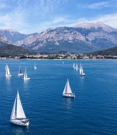 Antalya’nın Mavi Sularında Dev Organizasyon