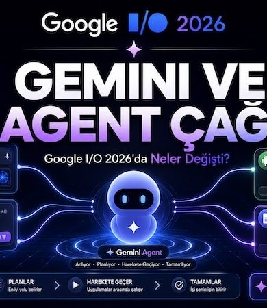 Google I/O 2026 ve Ajan Ekonomisi: Girişimcinin Yeni Rakibi Arama Kutusu
