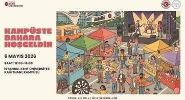Vizeler Bitti, Eğlence Başlıyor: Kampüste Bahar Festivali Kaçmaz!