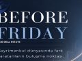 Before Friday Etkinliği İçin Geri Sayım!
