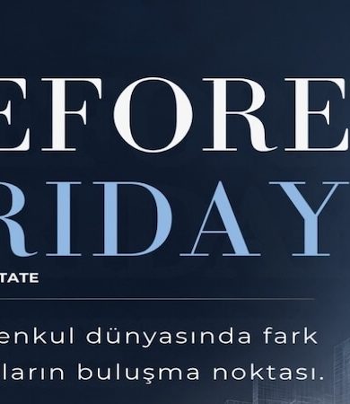 Before Friday Etkinliği İçin Geri Sayım!