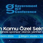 Kamu Bilgi ve İletişim Teknolojileri Konferansı 2026 İçin Geri Sayım!