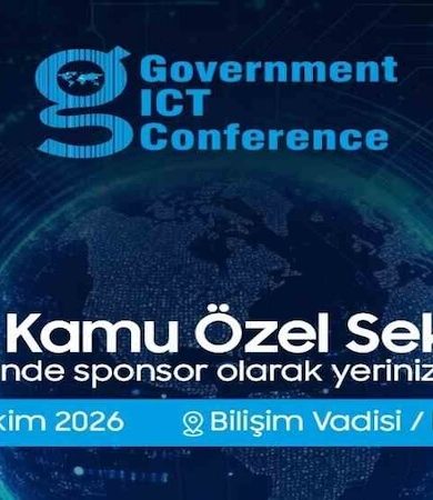 Kamu Bilgi ve İletişim Teknolojileri Konferansı 2026 İçin Geri Sayım!