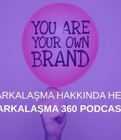 Kişisel Markalaşma 360 Podcast Serisi
