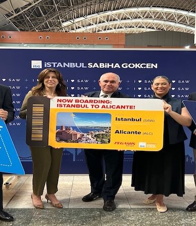 Sabiha Gökçen’den Alicante’ye İlk Adım!