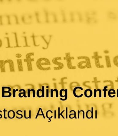 Global Branding Conference Manifestosu Açıklandı