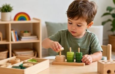 2-4 Yaş Döneminde Eğitici Oyuncak Seçerken Nelere Dikkat Edilmeli?