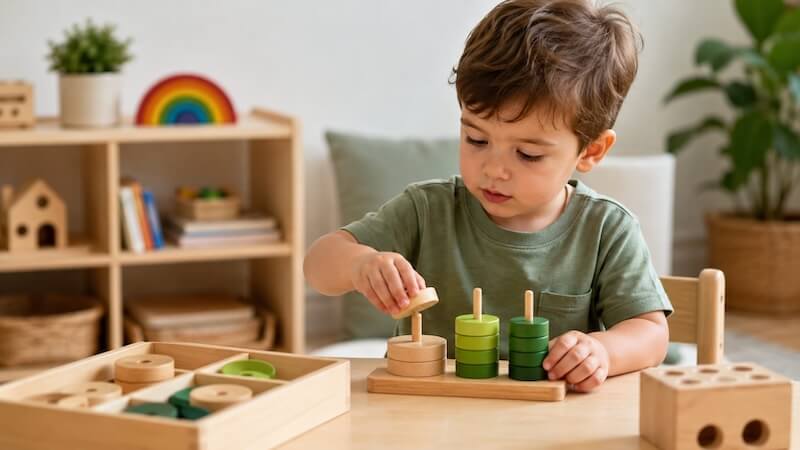 2-4 Yaş Döneminde Eğitici Oyuncak Seçerken Nelere Dikkat Edilmeli?