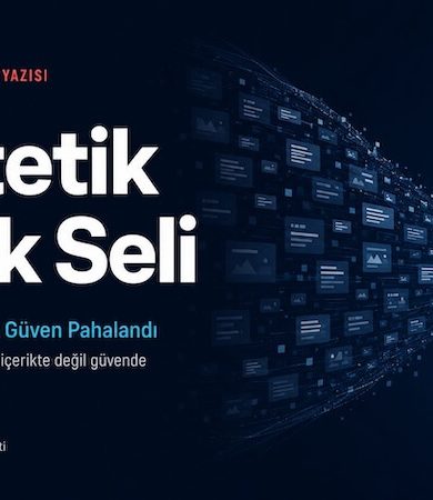 Sentetik İçerik Seli: Üretim Bedavalaştı, Güven Pahalandı