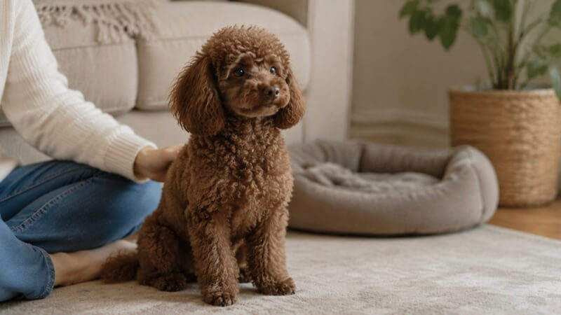 Toy Poodle: Ailelerin Gözdesi Olan Zarif Bir Süs Köpeği
