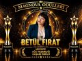 Betül Fırat’a Magnova’dan “Müzikte Söz Yazarlığı Başarı Ödülü”