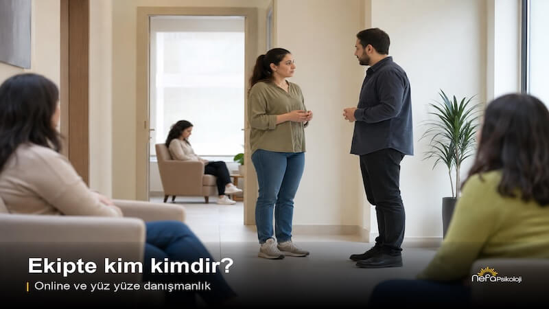 Uzman Klinik Psikolog Nermin Erdoğan'dan: Bir Psikoloji Ekibinde Kimler Çalışır? Hangi Unvan Ne Anlama Gelir?