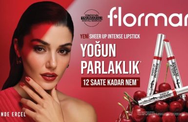 Hande Erçel'in Favori Ruju Sheer Up, Sheer Up Intense Lipstick Serisiyle Başarı Hikayesinde Yeni Bir Sayfa Açıyor!