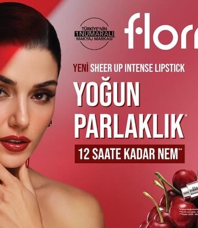 Hande Erçel'in Favori Ruju Sheer Up, Sheer Up Intense Lipstick Serisiyle Başarı Hikayesinde Yeni Bir Sayfa Açıyor!