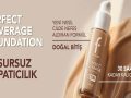 Kusursuz Ten Makyajının Sırrı Yenilendi: Perfect Coverage Foundation Yenilenen Formülüyle 30 Saate Kadar Kalıcı!