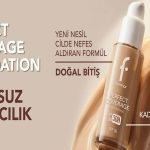 Kusursuz Ten Makyajının Sırrı Yenilendi: Perfect Coverage Foundation Yenilenen Formülüyle 30 Saate Kadar Kalıcı!
