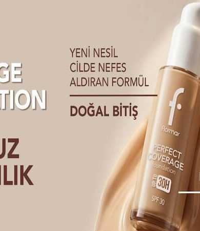 Kusursuz Ten Makyajının Sırrı Yenilendi: Perfect Coverage Foundation Yenilenen Formülüyle 30 Saate Kadar Kalıcı!