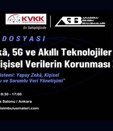 Yapay Zeka ve 5G Çağında Kişisel Verilerin Korunması Zirvesi İçin Geri Sayım