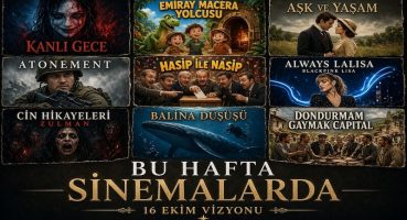 10 Yeni Yapım Vizyona Giriyor