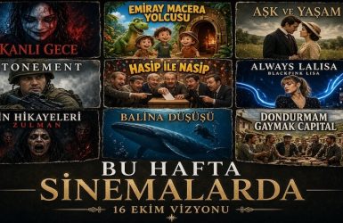 10 Yeni Yapım Vizyona Giriyor