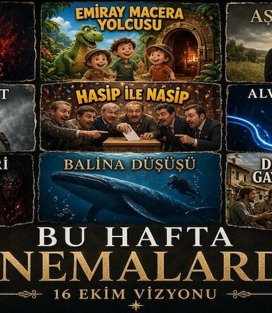 10 Yeni Yapım Vizyona Giriyor
