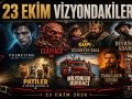 23 Ekim 2026 Sinema Vizyonu: Gupi ve Gülmeyen Kral’dan Clayface’e 9 Yeni Film