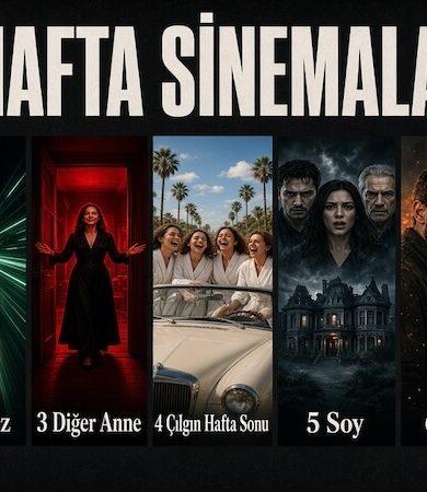 9 Ekim 2026 Sinema Vizyonu: Bu Hafta Hangi Filmler Vizyonda?