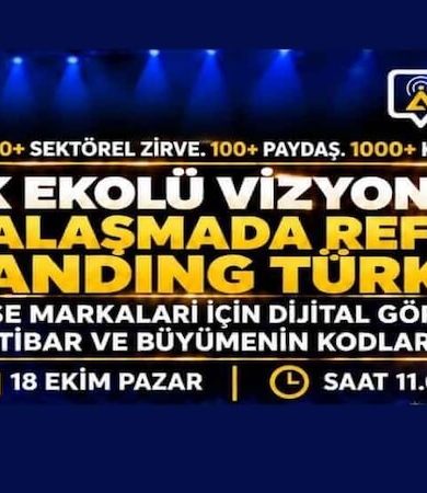 Branding Türkiye Kurucusu Mürsel Ferhat Sağlam, Franchise Market Talks’ta Zeynep Gözdoğan’ın Konuğu Oluyor